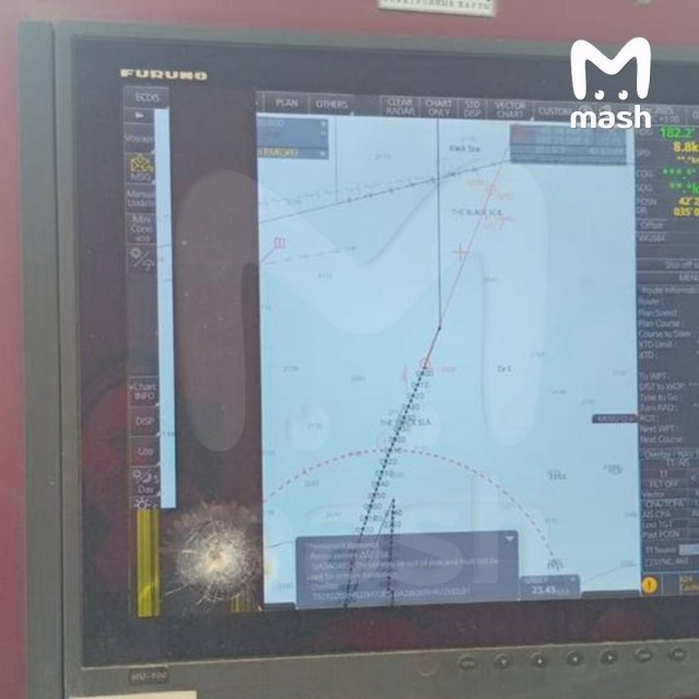 Ещё один танкер подвергся нападению в Черном море