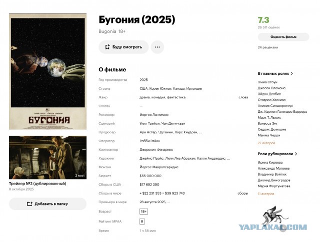 Фильмы, которые стоит смотреть, смотрим сами и советуем другим