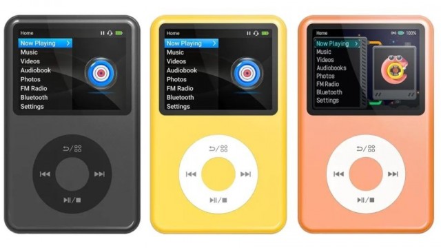 Представлен клон iPod Classic с культовым колесом прокрутки