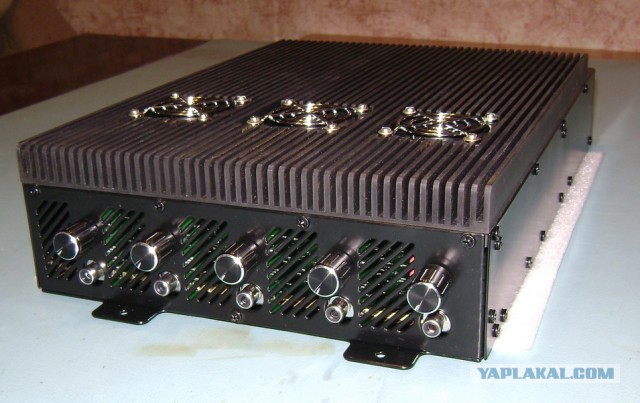 Пятиканальник в авто