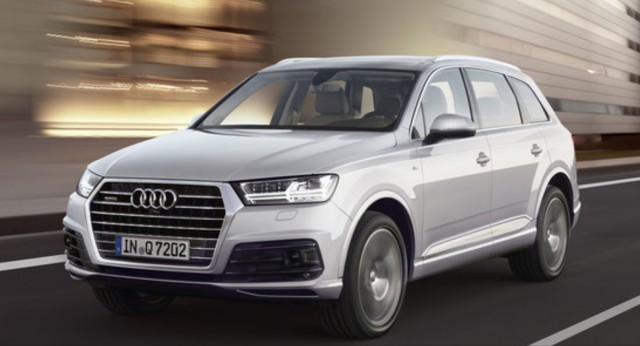 Компания Audi представила кроссовер Q7 нового, третьего по счёту поколения