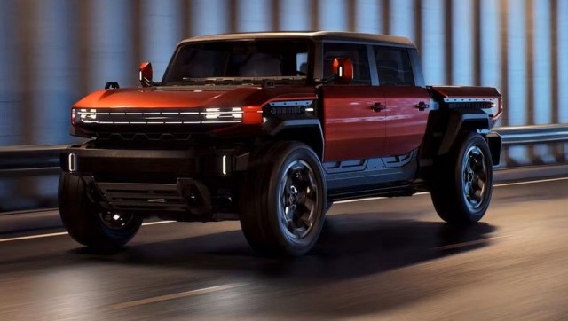 В GMC придумали альтернативу Bronco и Wrangler. Знакомьтесь – Hummer X