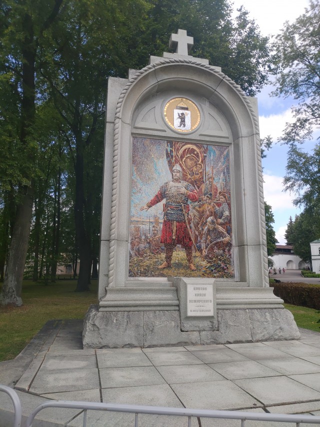 На машине по Золотому кольцу