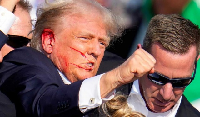 Дональд Трамп перестал быть блондином