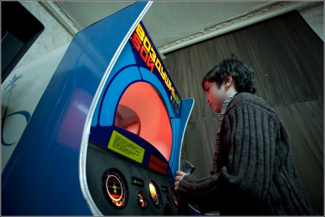 Игровые автоматы прошлого