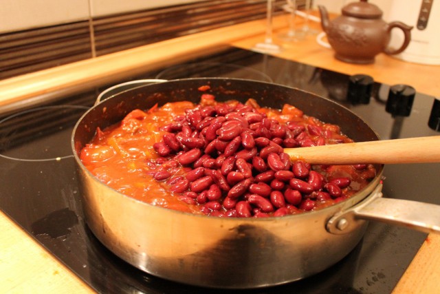 Chilli con carne - один из тысячи.