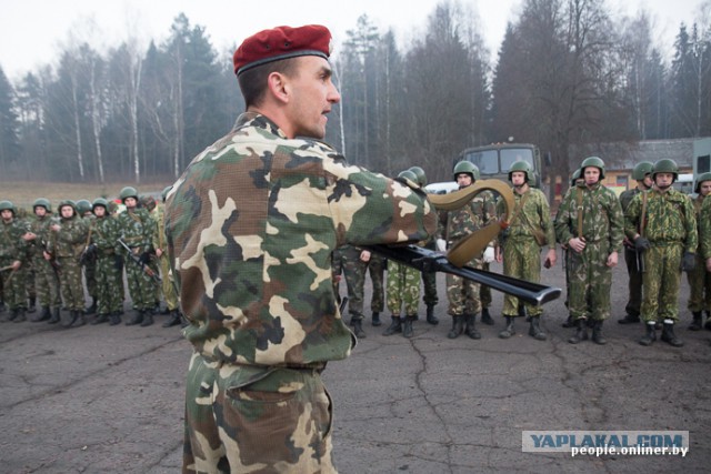 10 километров «ада»: битва за краповый берет 2014