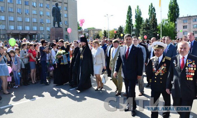 День Победы. Украина