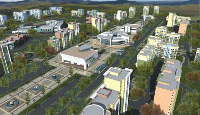 Циолковский - новый космогород на карте России