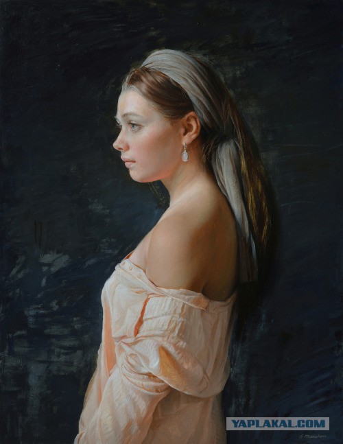 Девушки Сергея Маршенникова. (ню)