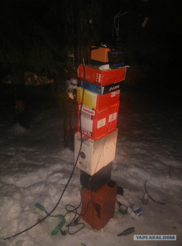 Немного о нелёгкой работе монтажника ВОЛС