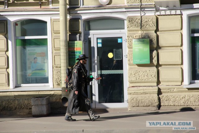 Питерские модники