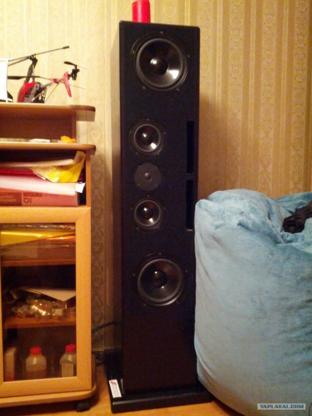 Колонки на динамиках Visaton