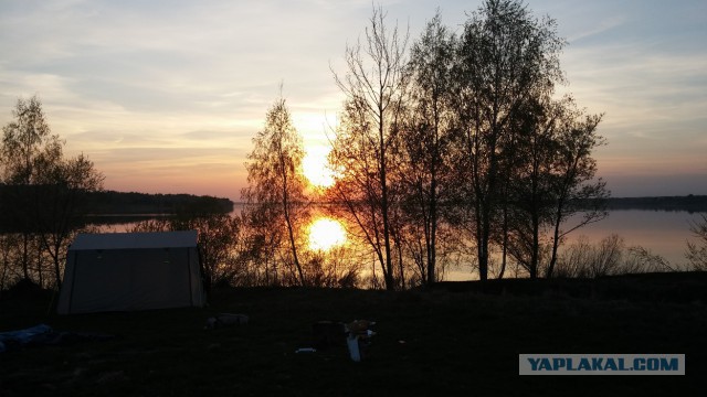 Рыбалка на Озернинском водохранилище