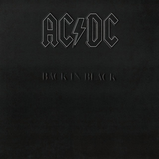 Интересные факты о пластинке AC/DC 'Back in Black'