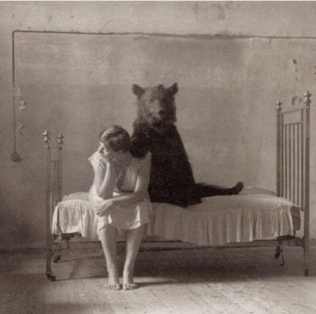 Странные старинные фотки