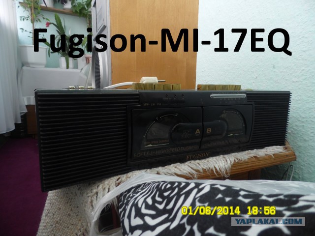 Хвастаюсь! Panasonic RX-DT680