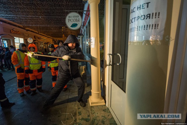 Снос торговых зданий в Москве