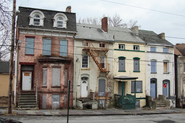 Стрёмный город Ньюбург, штат Нью-Йорк