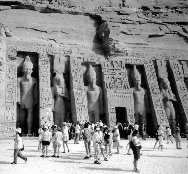 Спасение Храма Рамсеса II в фотографиях
