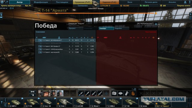 Armored Warfare