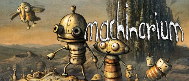Mashinarius: потрясающие стимпанк роботы!
