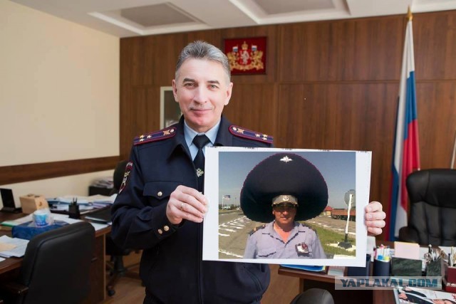 Полицию возмутили фотожабы на главного гаишника Юрия Дёмина