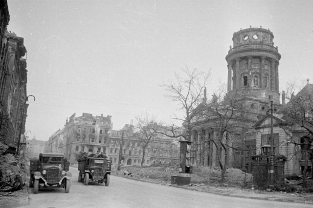 Берлинская операция. Апрель - май 1945 года.