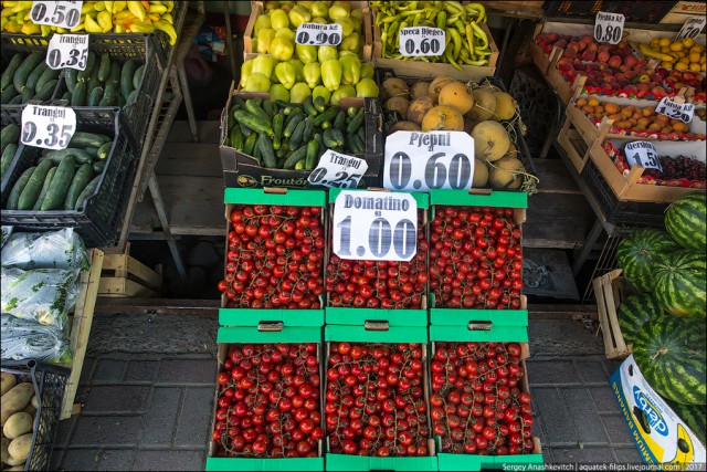 Невероятные цены на продукты в Косово