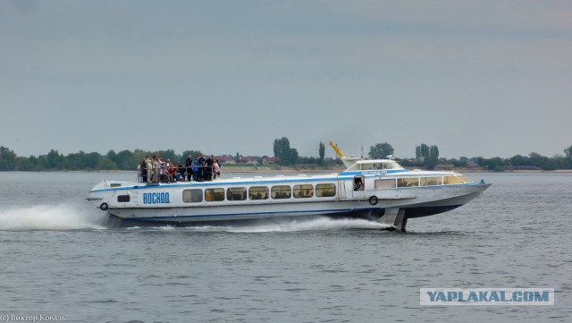 Судьба крылатых покорителей Волги