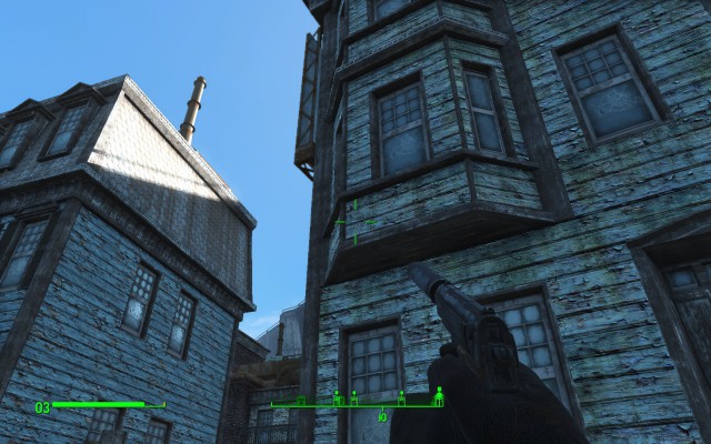 Fallout 4, Бостон