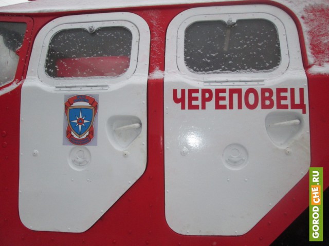 Пожарный МАЗ "Ураган" в Череповце оставили служить памятником