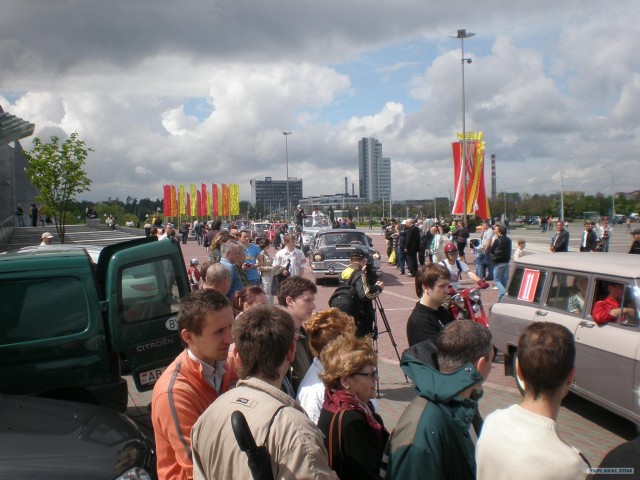Большое ретро: «BOSCH Ретро-Минск 2010»