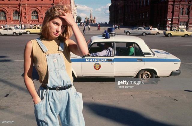 1991. Москва в объективе западных корреспондентов