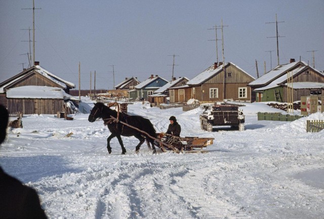 1970-е. Дин Конгер путешествует по стране. Часть 1