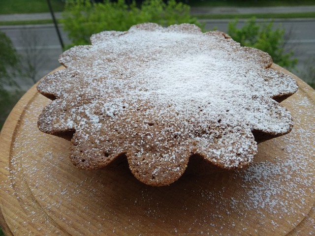 Кукурузные кексы. Без глютена.