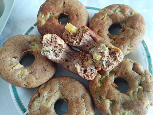 Лепешки на кефире(без глютена)