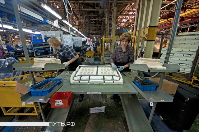 Где выпускают самые трудолюбивые автомобили?