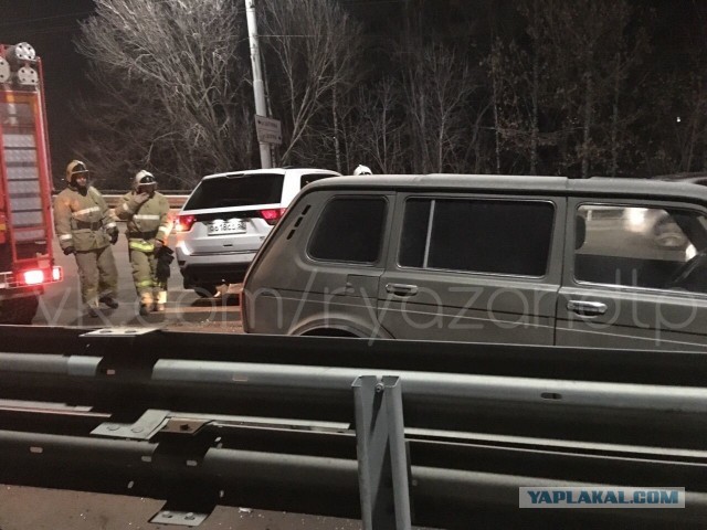 Страшную аварию в Рязани устроил пьяный водитель Jeep
