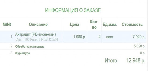 Кухня в студию