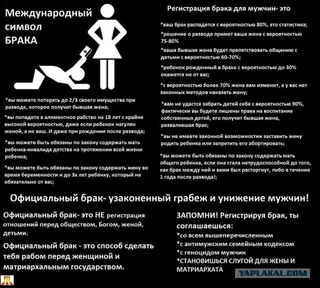 Разрушение и деградация института семьи в России