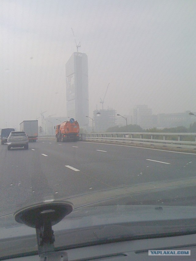 Дым в Москве (04.08.2010)