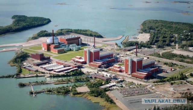 В Финляндии готовятся запустить самый мощный в Европе атомный реактор АЭС «Олкилуото»