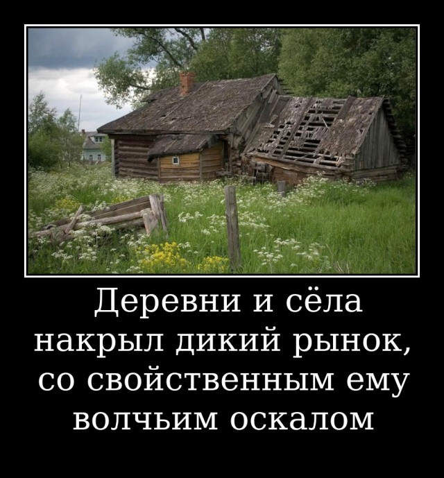 А куда наши крестьяне делись? Или почему собираются завозить мигрантов?