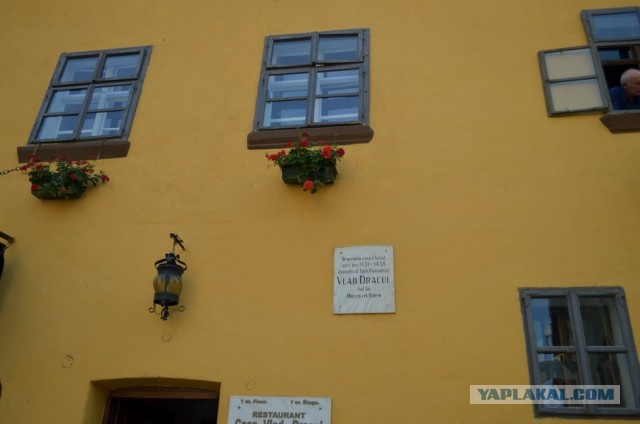 Путешествие по Румынии с семьёй на автомобиле