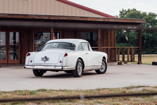 1957 Facel Vega FV4 'Typhoon'. Автопятница №2