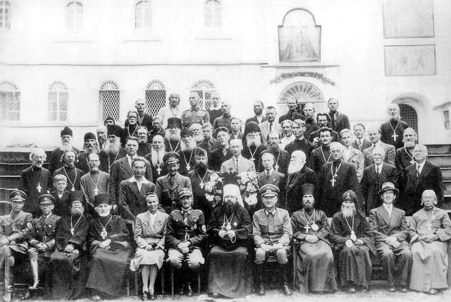 Церковь в СССР в фотографиях