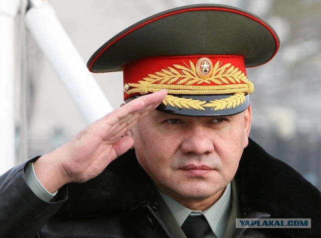 Шойгу рассказал о готовящейся американцами военной провокации на востоке Украины