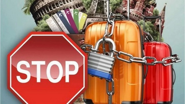 Около миллиона человек находятся в базе пограничной службы России. Им запрещено покидать страну в связи с мобилизацией