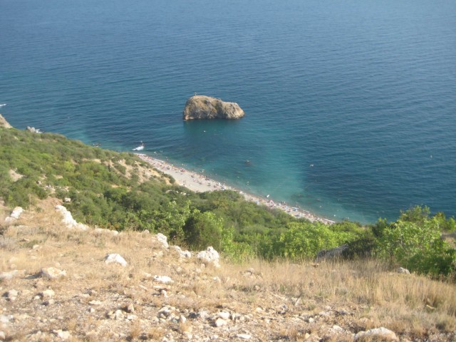 Крым. Фиолент. Маяк.